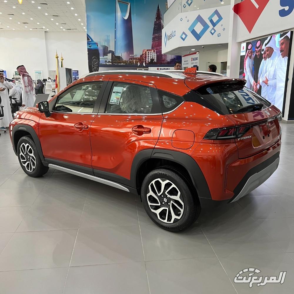 سعر سوزوكي فرونكس 2026 في السعودية وكل ما يهمك قبل الشراء سعر سوزوكي فرونكس 2026 34