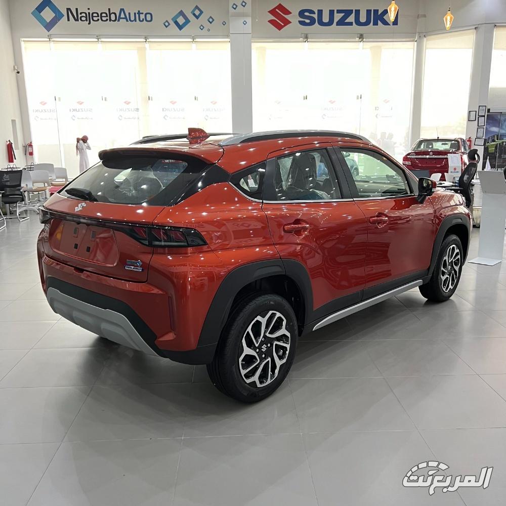 سعر سوزوكي فرونكس 2026 في السعودية وكل ما يهمك قبل الشراء سعر سوزوكي فرونكس 2026 38