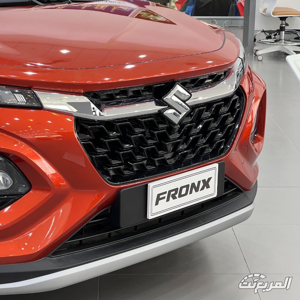 سعر سوزوكي فرونكس 2026 في السعودية وكل ما يهمك قبل الشراء سعر سوزوكي فرونكس 2026 39