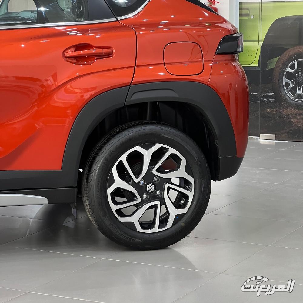 سعر سوزوكي فرونكس 2026 في السعودية وكل ما يهمك قبل الشراء سعر سوزوكي فرونكس 2026 41