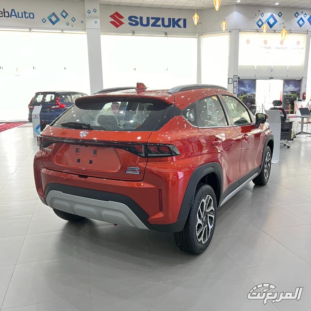 سعر سوزوكي فرونكس 2026 في السعودية وكل ما يهمك قبل الشراء سعر سوزوكي فرونكس 2026 42