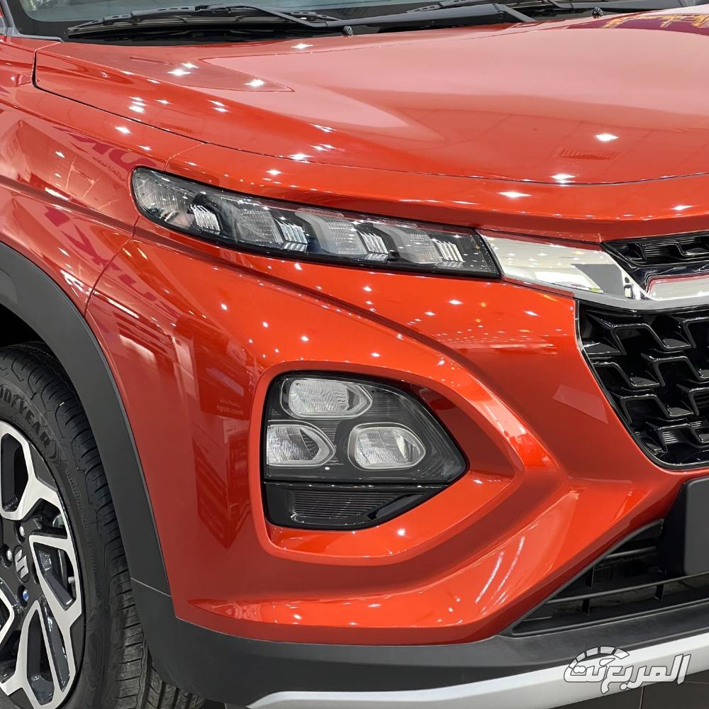 سعر سوزوكي فرونكس 2026 في السعودية وكل ما يهمك قبل الشراء سعر سوزوكي فرونكس 2026 43