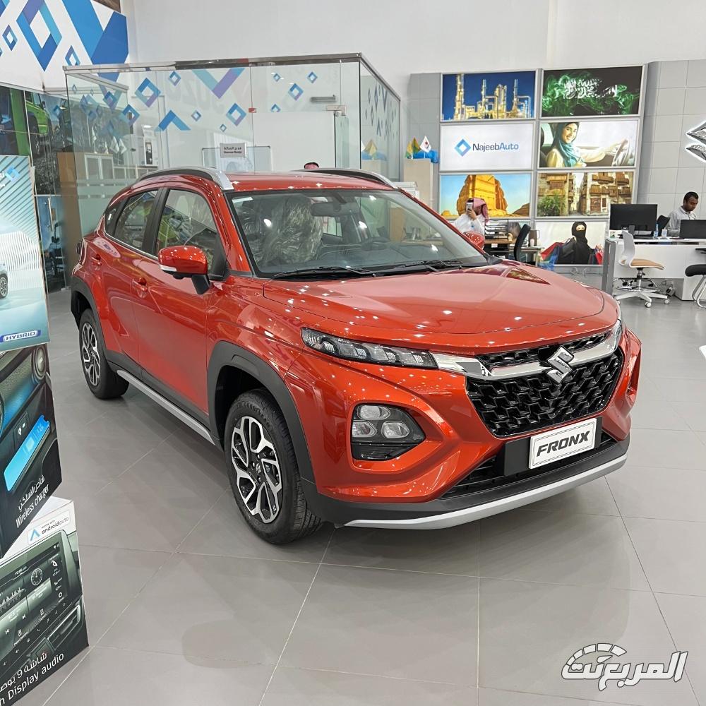 سعر سوزوكي فرونكس 2026 في السعودية وكل ما يهمك قبل الشراء سعر سوزوكي فرونكس 2026 44