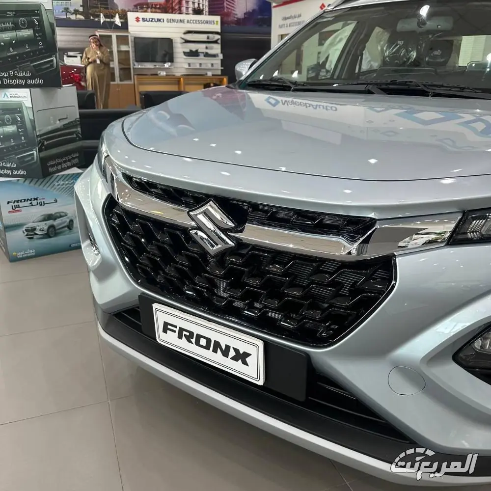 سعر سوزوكي فرونكس 2026 في السعودية وكل ما يهمك قبل الشراء سعر سوزوكي فرونكس 2026 7