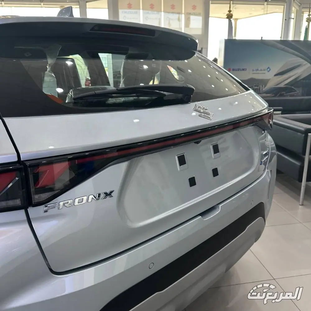 سعر سوزوكي فرونكس 2026 في السعودية وكل ما يهمك قبل الشراء سعر سوزوكي فرونكس 2026 8
