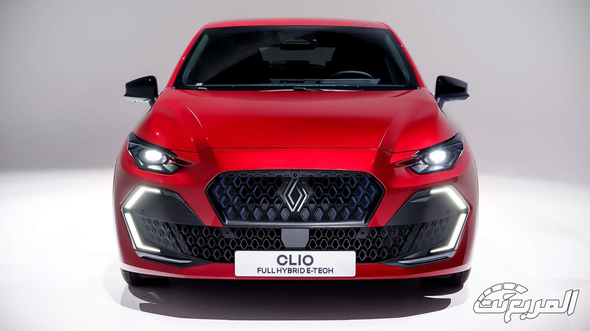 صور رينو كليو 2026: الجيل الجديد الأكثر أناقة وكفاءة من الأيقونة الفرنسية 3