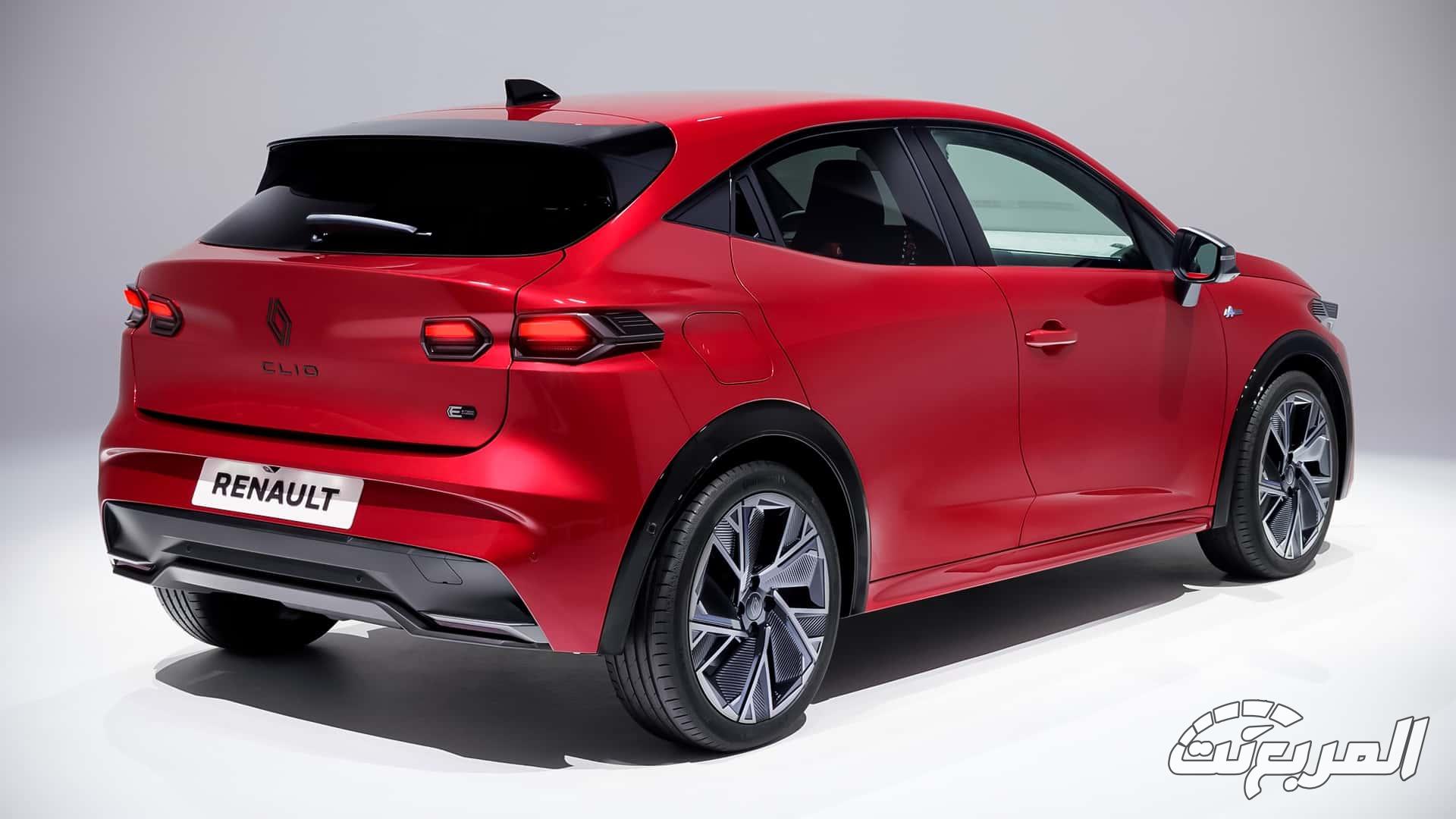 صور رينو كليو 2026: الجيل الجديد الأكثر أناقة وكفاءة من الأيقونة الفرنسية 8