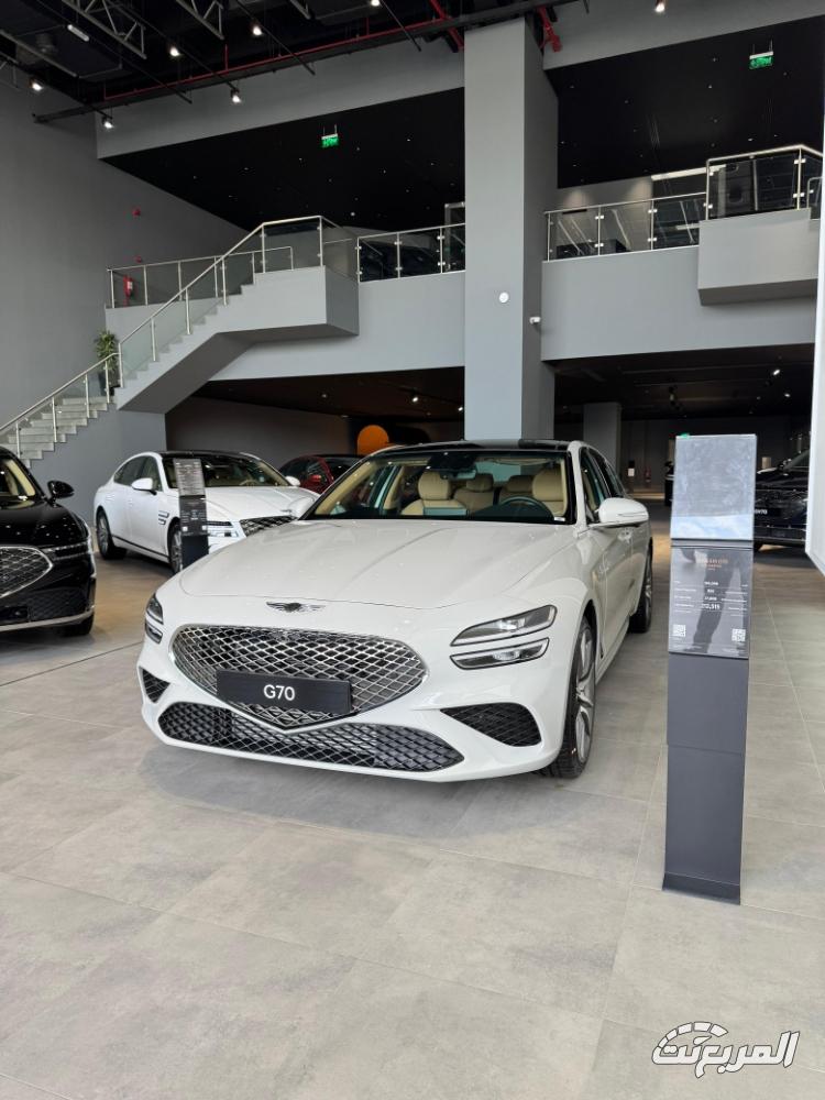 عروض جينيسيس الوعلان 2025 G70 1