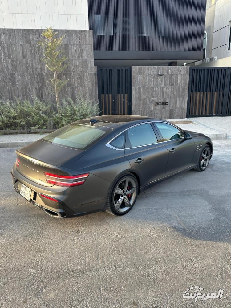 عروض جينيسيس الوعلان 2025 G80 5