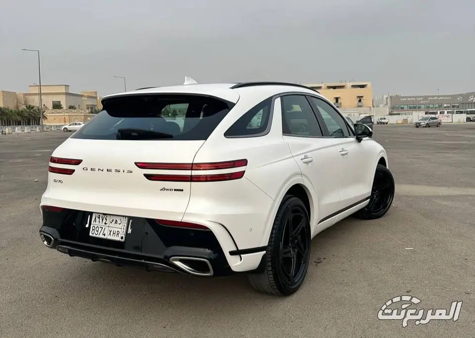 عروض جينيسيس الوعلان 2025 GV70 2