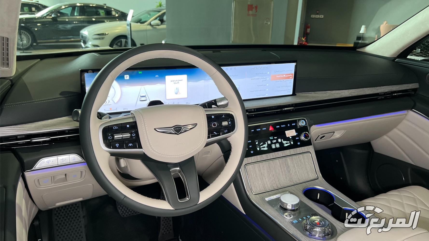 عروض جينيسيس الوعلان 2025 GV80 10