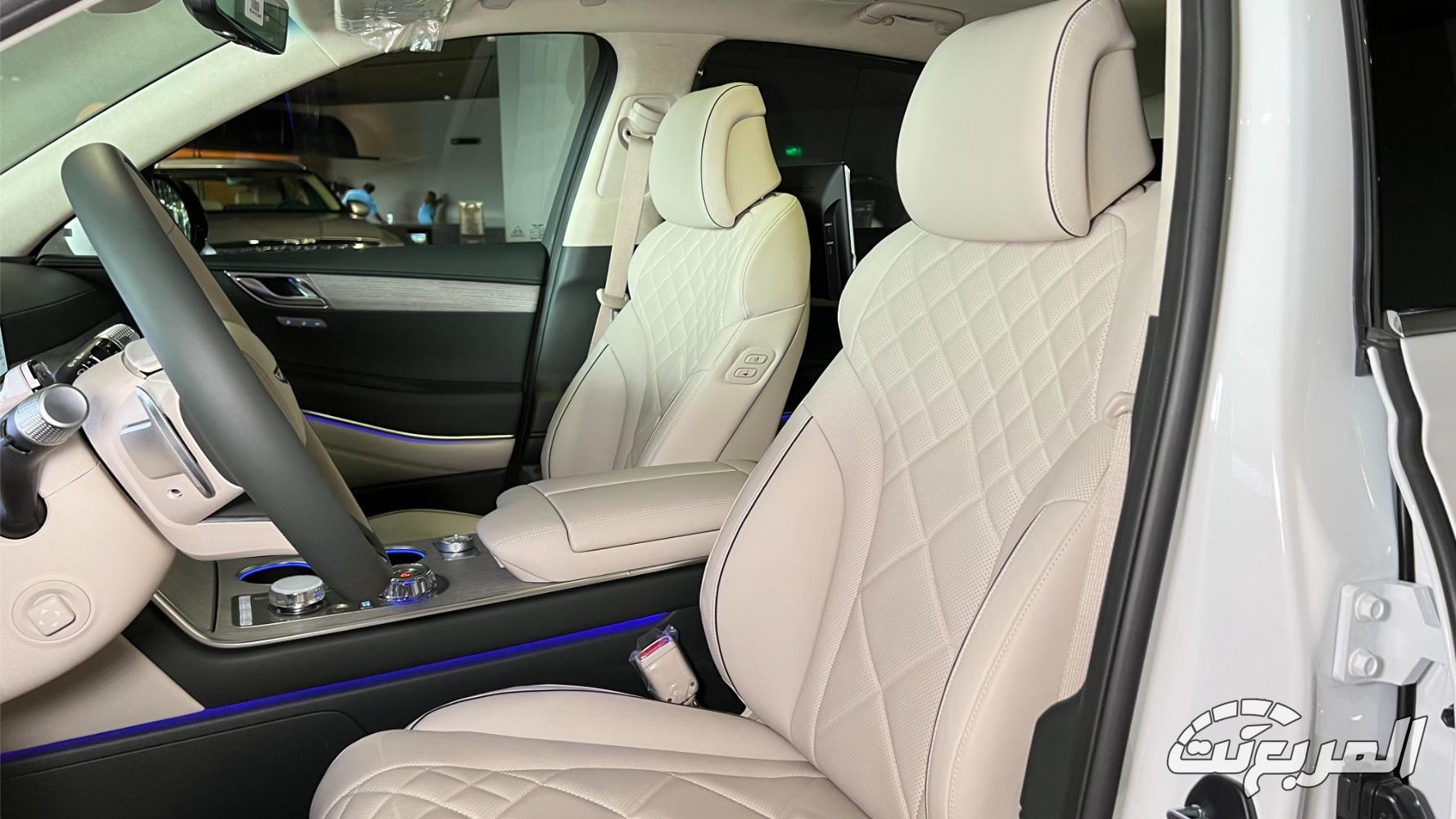 عروض جينيسيس الوعلان 2025 GV80 7