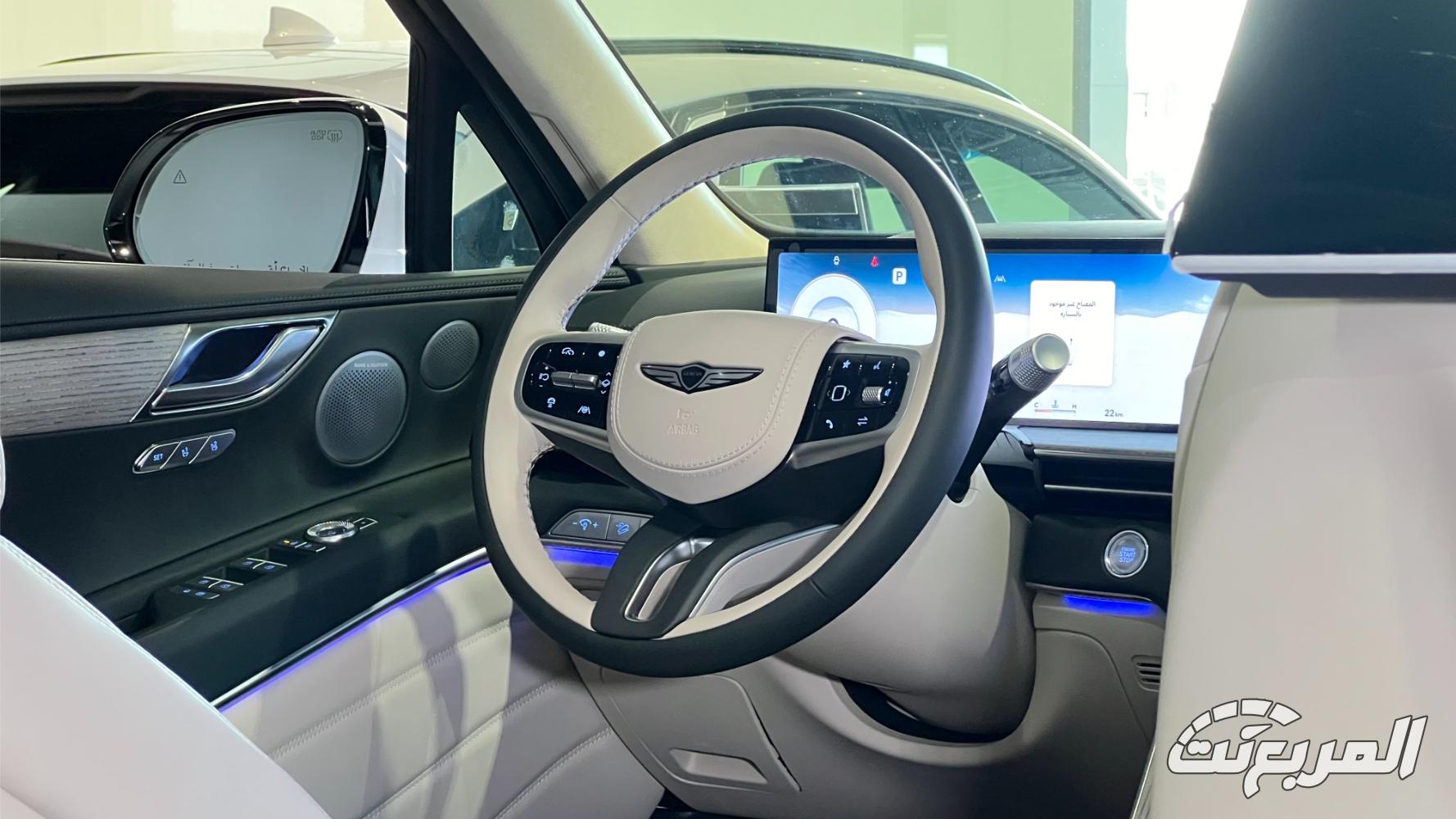 عروض جينيسيس الوعلان 2025 GV80 9