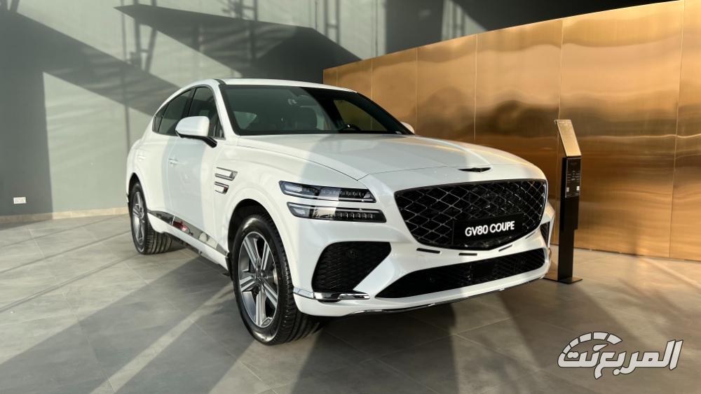 عروض جينيسيس الوعلان 2025 GV80 كوبيه 1