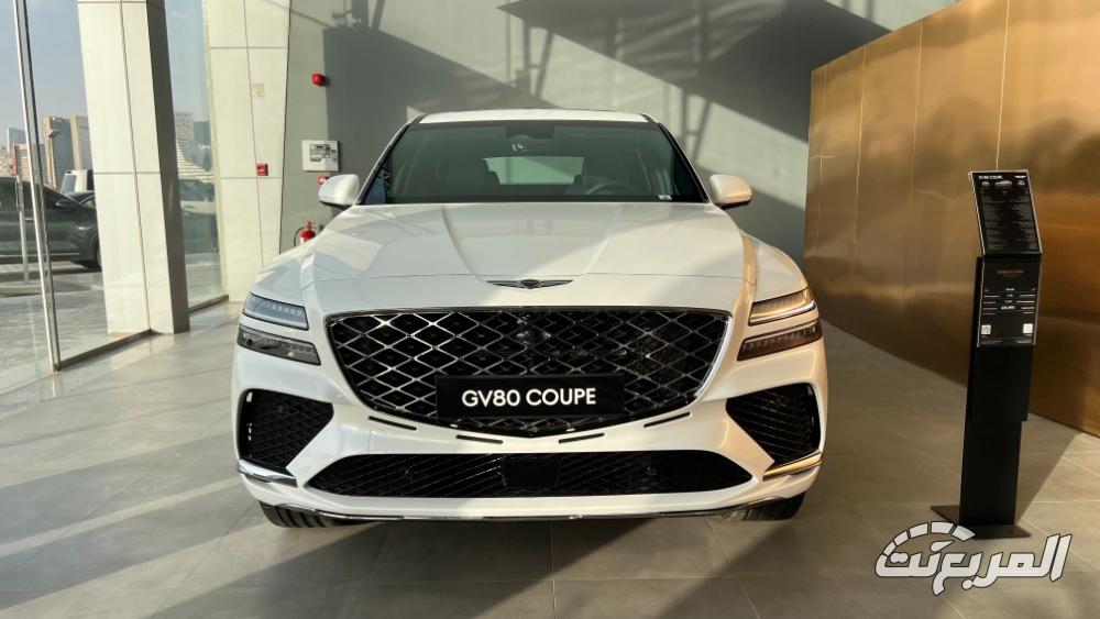 عروض جينيسيس الوعلان 2025 GV80 كوبيه 2