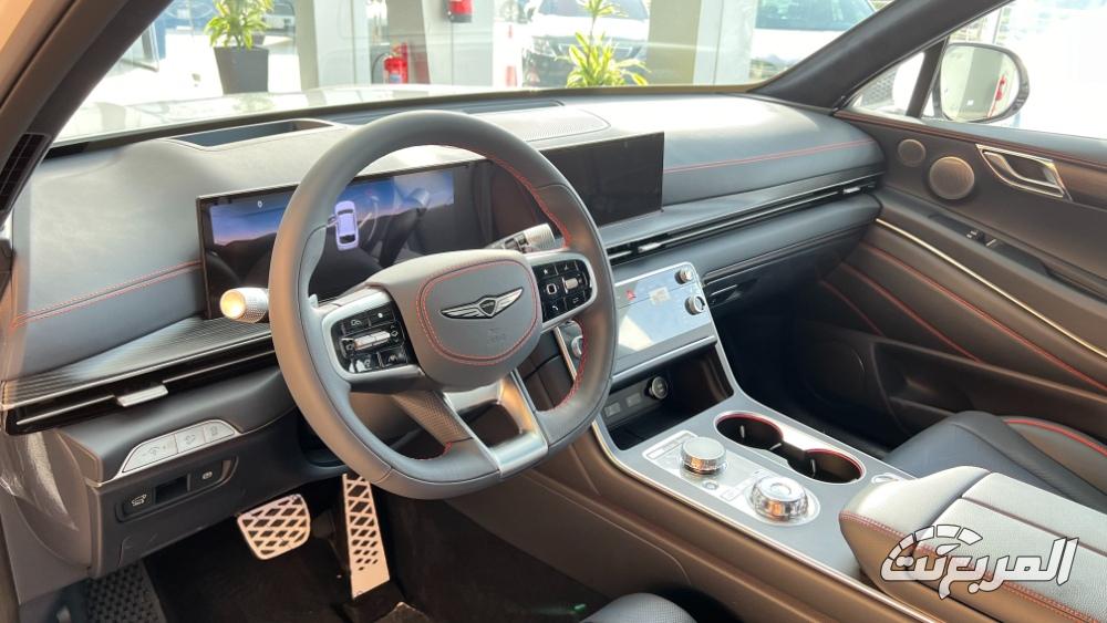 عروض جينيسيس الوعلان 2025 GV80 كوبيه 4