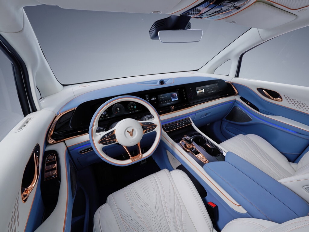 مواصفات فويا دريم 2025: قمة الرفاهية في عالم الميني فان الكهربائية الفاخرة مواصفات فويا دريم 2025: قمة الرفاهية في عالم الميني فان الكهربائية الفاخرة 11