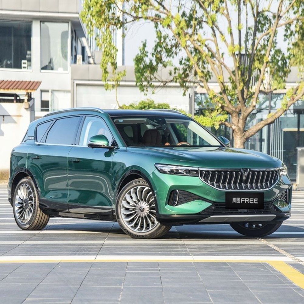 صور فويا فري 2025: استعراض شامل لتصميم وتقنيات الـ SUV الكهربائية صور فويا فري 2025: استعراض شامل لتصميم وتقنيات الـ SUV الكهربائية 1