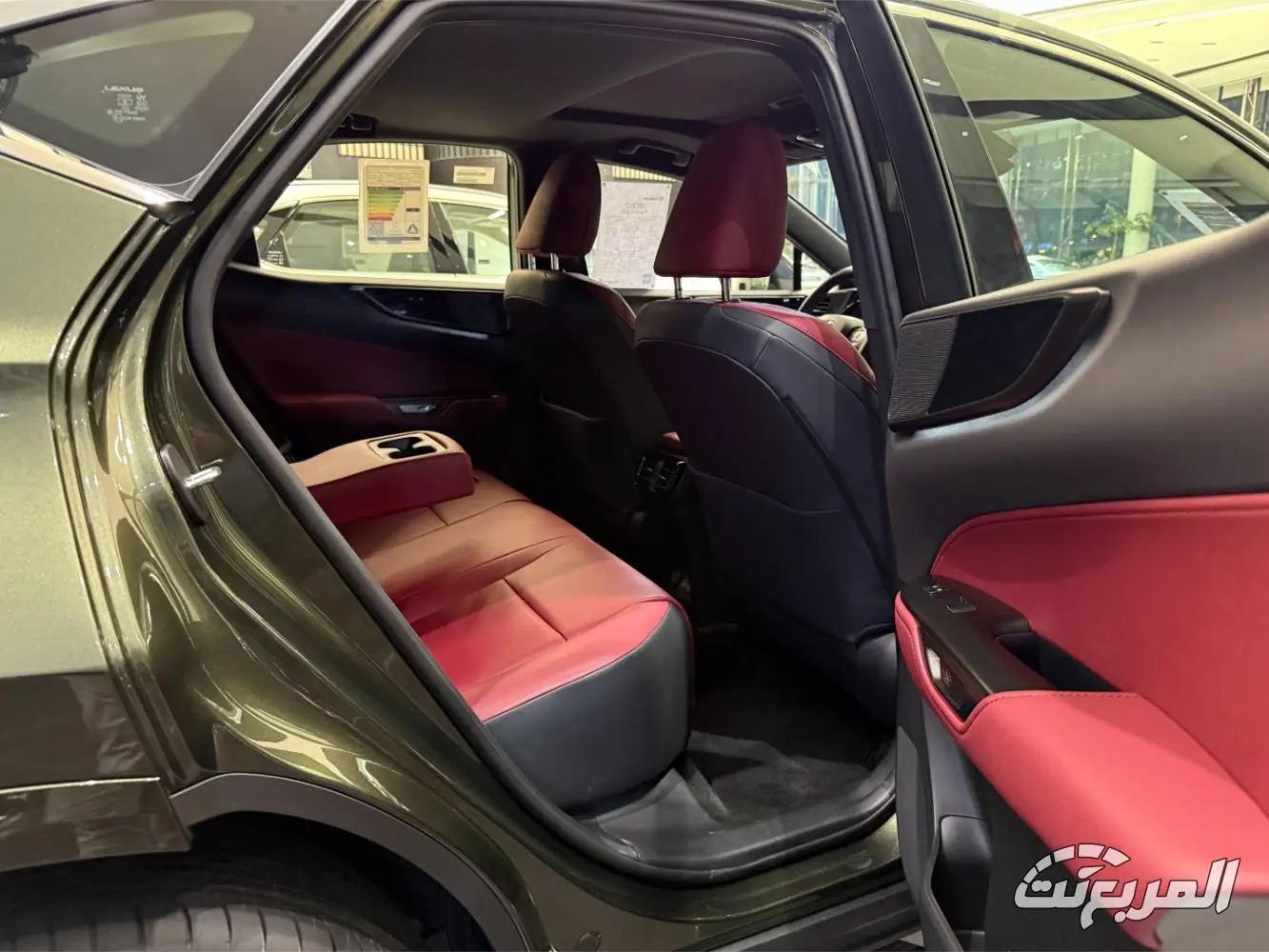 سعر لكزس NX 2026 15