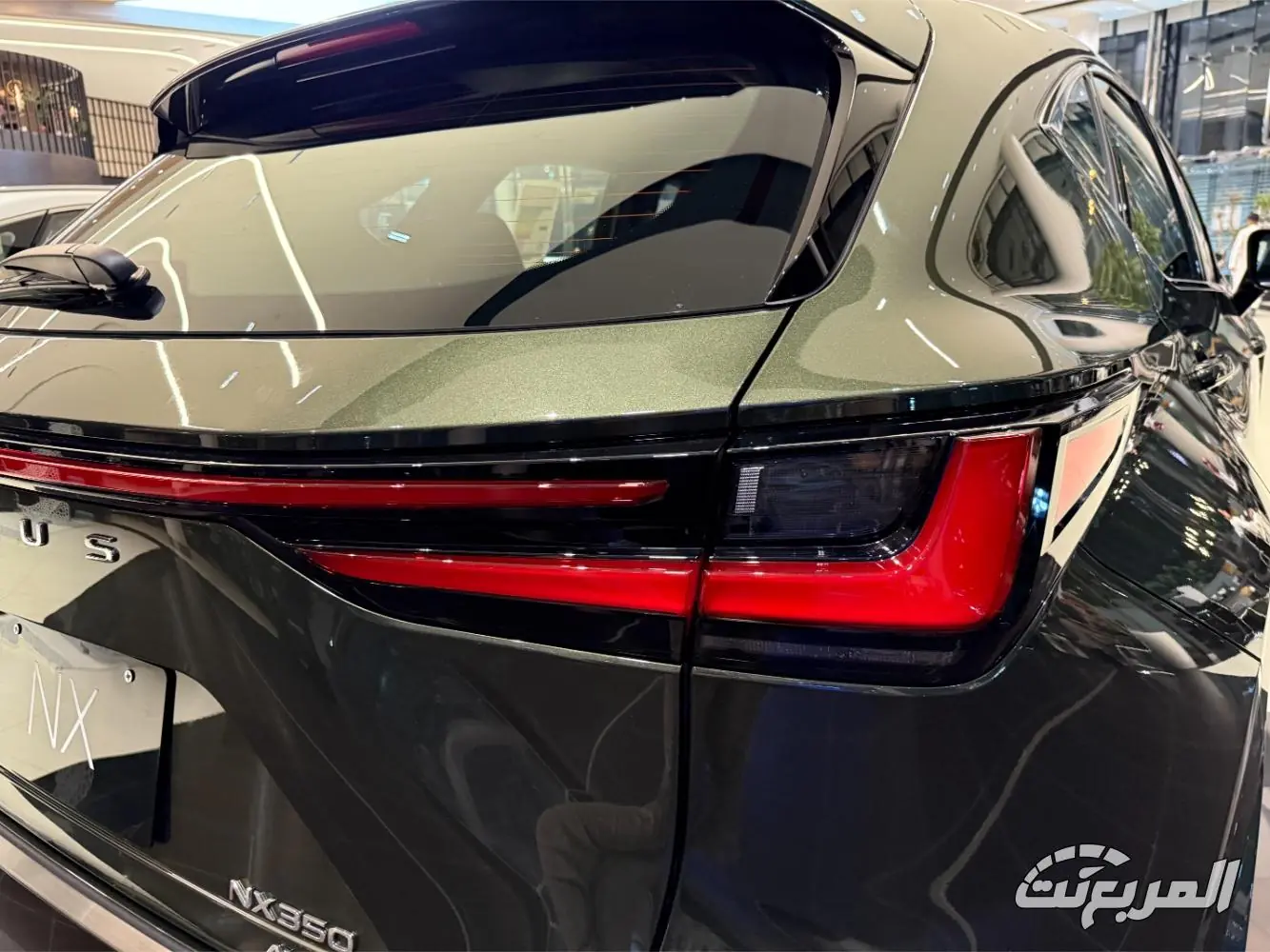 سعر لكزس NX 2026 21