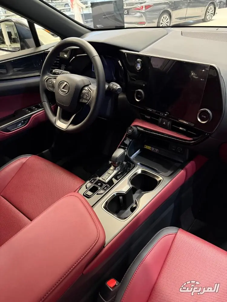 سعر لكزس NX 2026 6