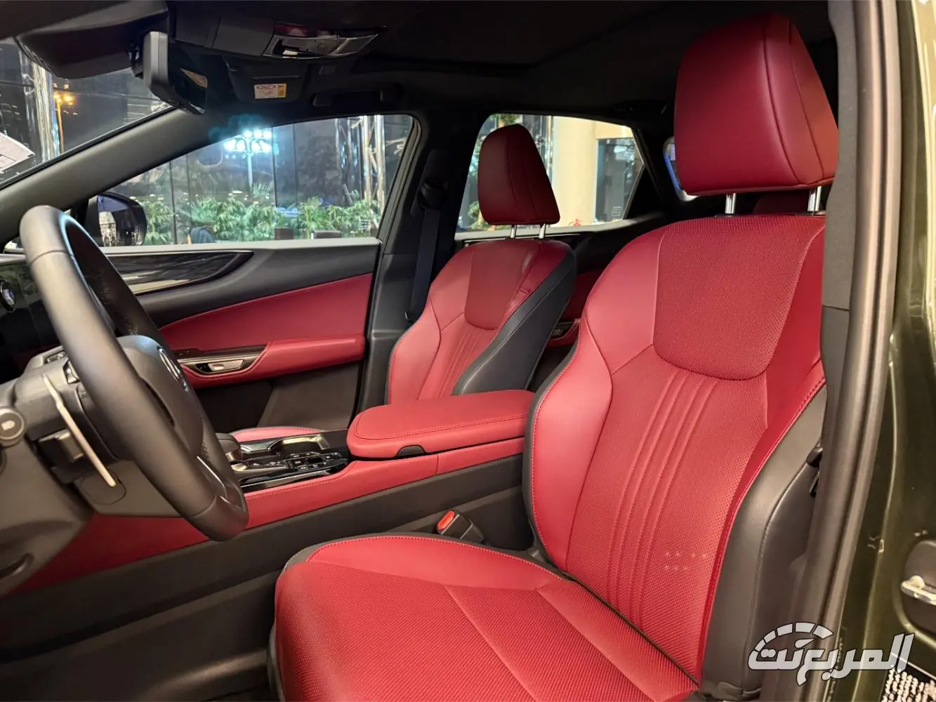 سعر لكزس NX 2026 8