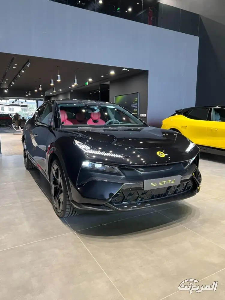 لوتس اليترا 2025.. أفخم SUV كهربائية بريطانية تنافس تيسلا موديل X لوتس اليترا 2025 16