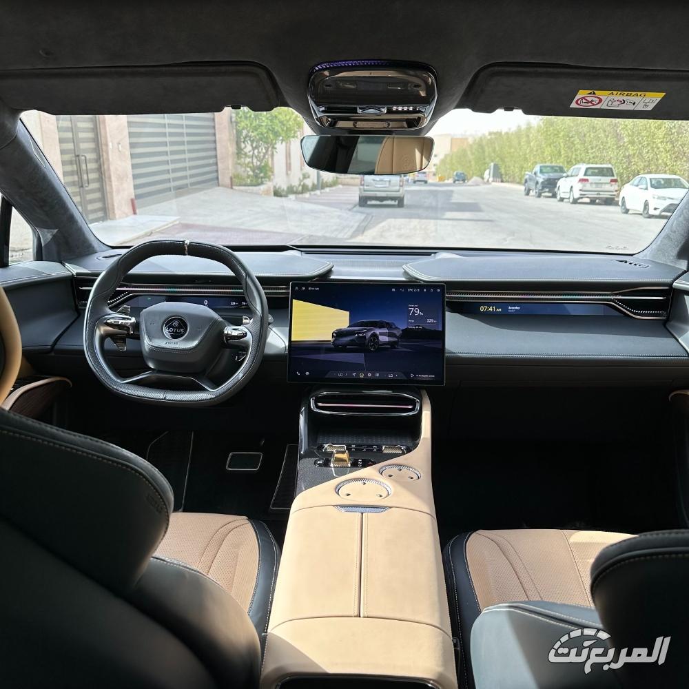 لوتس اليترا 2025.. أفخم SUV كهربائية بريطانية تنافس تيسلا موديل X لوتس اليترا 2025 26