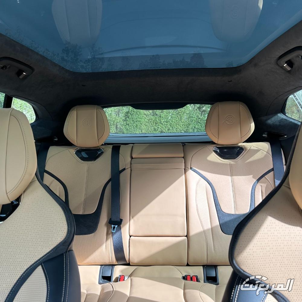 لوتس اليترا 2025.. أفخم SUV كهربائية بريطانية تنافس تيسلا موديل X لوتس اليترا 2025 28