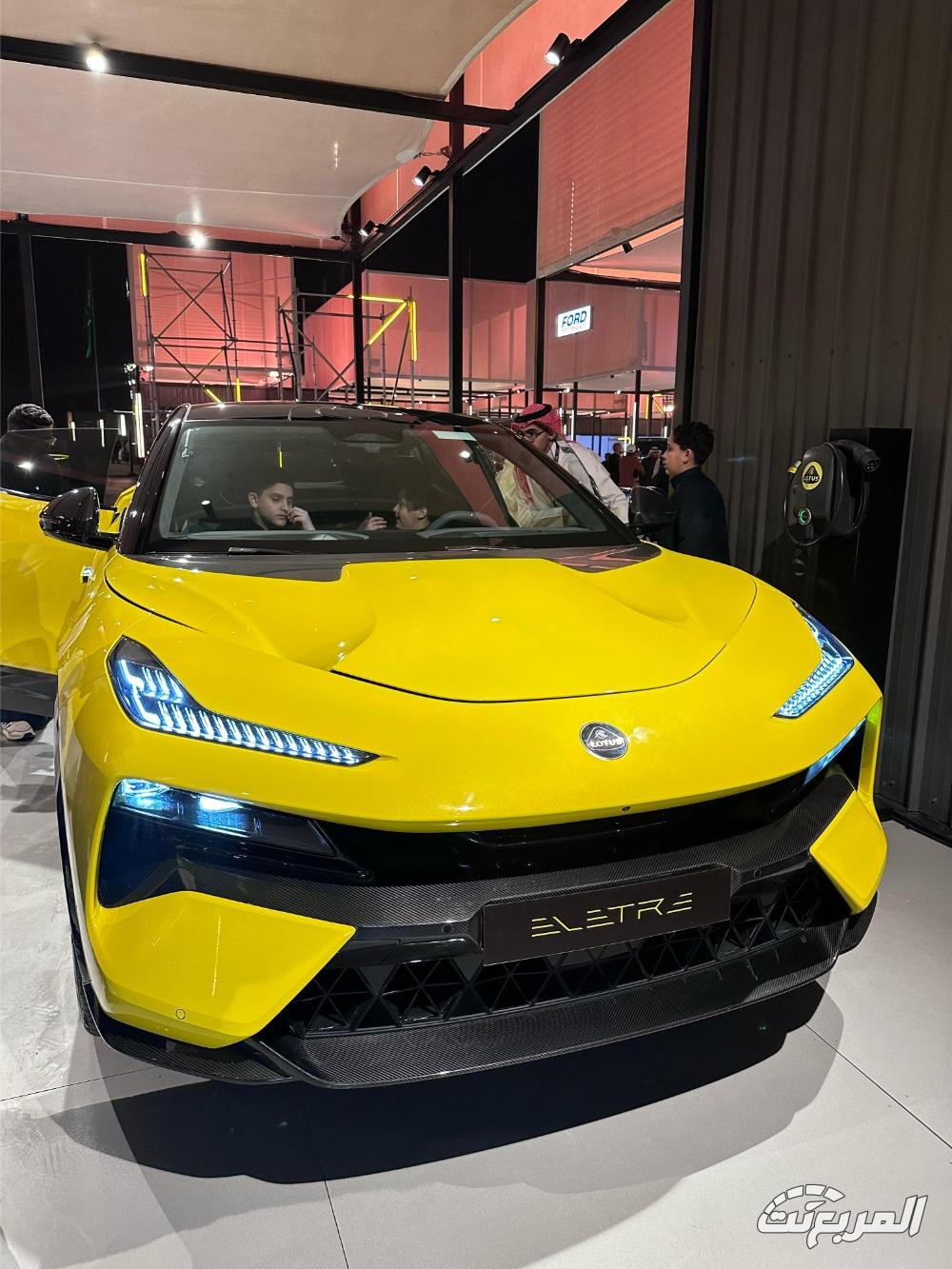 لوتس اليترا 2025.. أفخم SUV كهربائية بريطانية تنافس تيسلا موديل X لوتس اليترا 2025 31