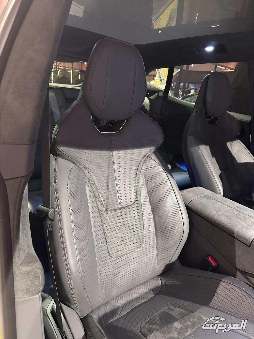 لوتس اليترا 2025.. أفخم SUV كهربائية بريطانية تنافس تيسلا موديل X لوتس اليترا 2025 35