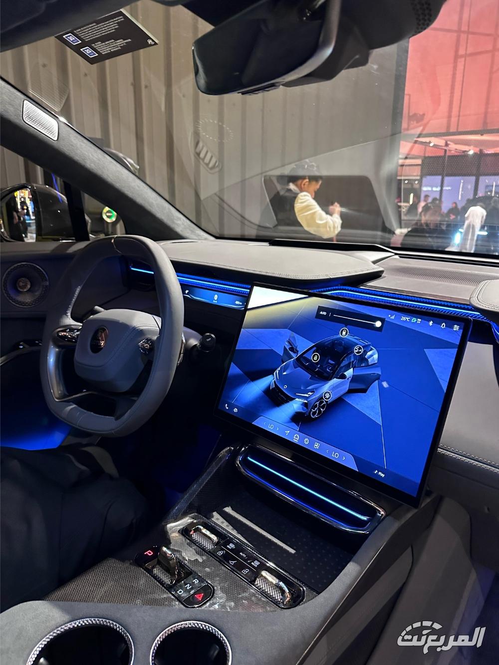 لوتس اليترا 2025.. أفخم SUV كهربائية بريطانية تنافس تيسلا موديل X لوتس اليترا 2025 36