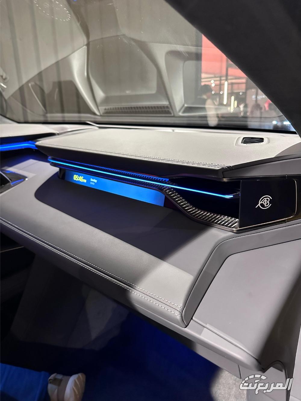 لوتس اليترا 2025.. أفخم SUV كهربائية بريطانية تنافس تيسلا موديل X لوتس اليترا 2025 37