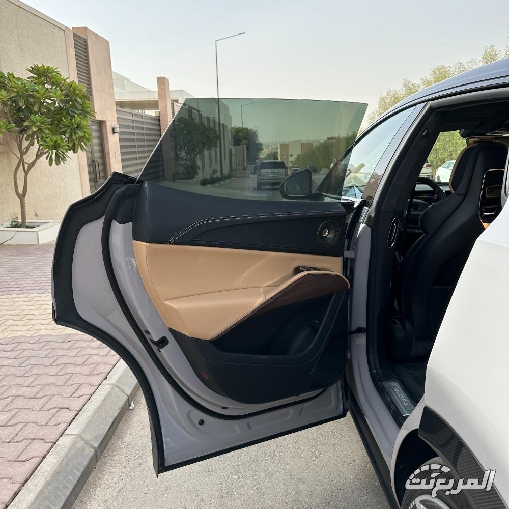 لوتس اليترا 2025.. أفخم SUV كهربائية بريطانية تنافس تيسلا موديل X لوتس اليترا 2025 44