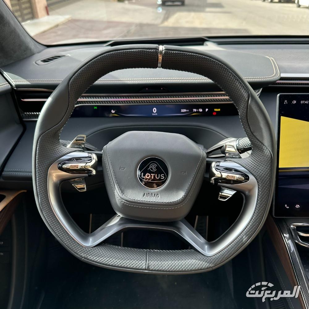 لوتس اليترا 2025.. أفخم SUV كهربائية بريطانية تنافس تيسلا موديل X لوتس اليترا 2025 45