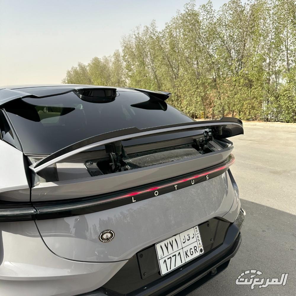 لوتس اليترا 2025.. أفخم SUV كهربائية بريطانية تنافس تيسلا موديل X لوتس اليترا 2025 49