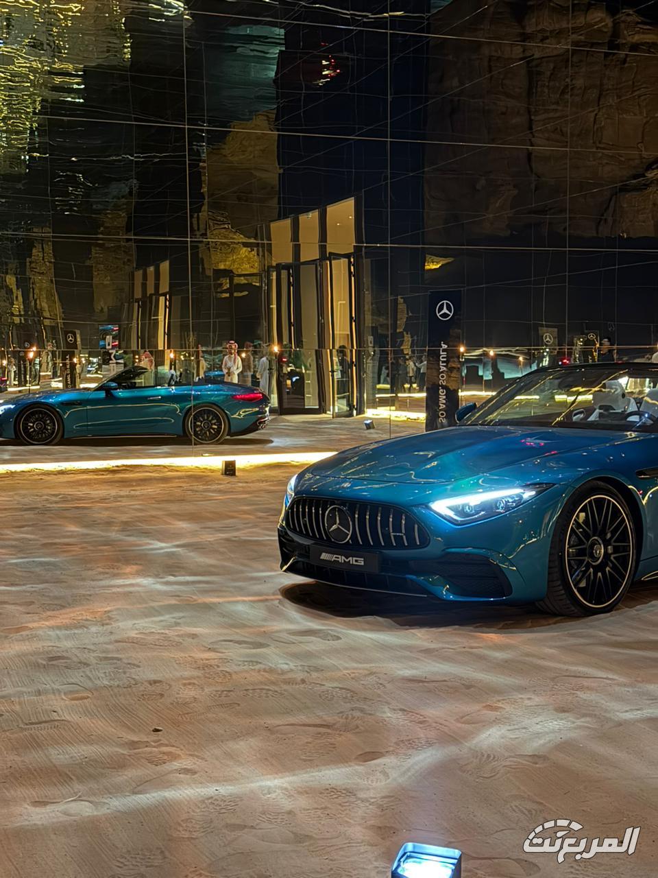 مرسيدس-بنز الجفالي تنظم تجربة قيادة AMG Line في العلا 22