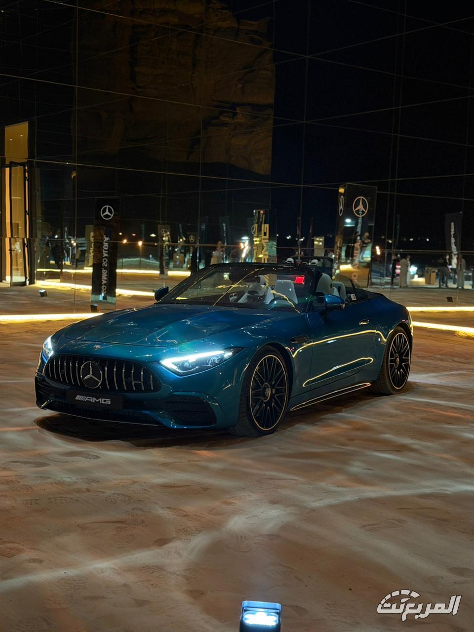 مرسيدس-بنز الجفالي تنظم تجربة قيادة AMG Line في العلا 23