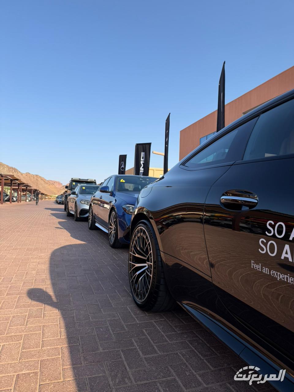 مرسيدس-بنز الجفالي تنظم تجربة قيادة AMG Line في العلا 24