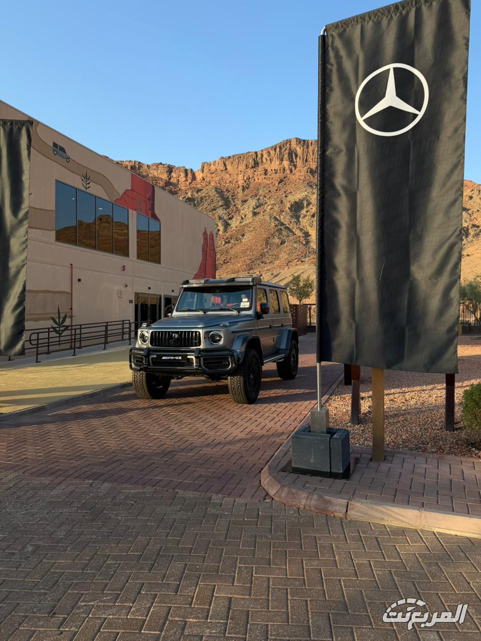 مرسيدس-بنز الجفالي تنظم تجربة قيادة AMG Line في العلا 25