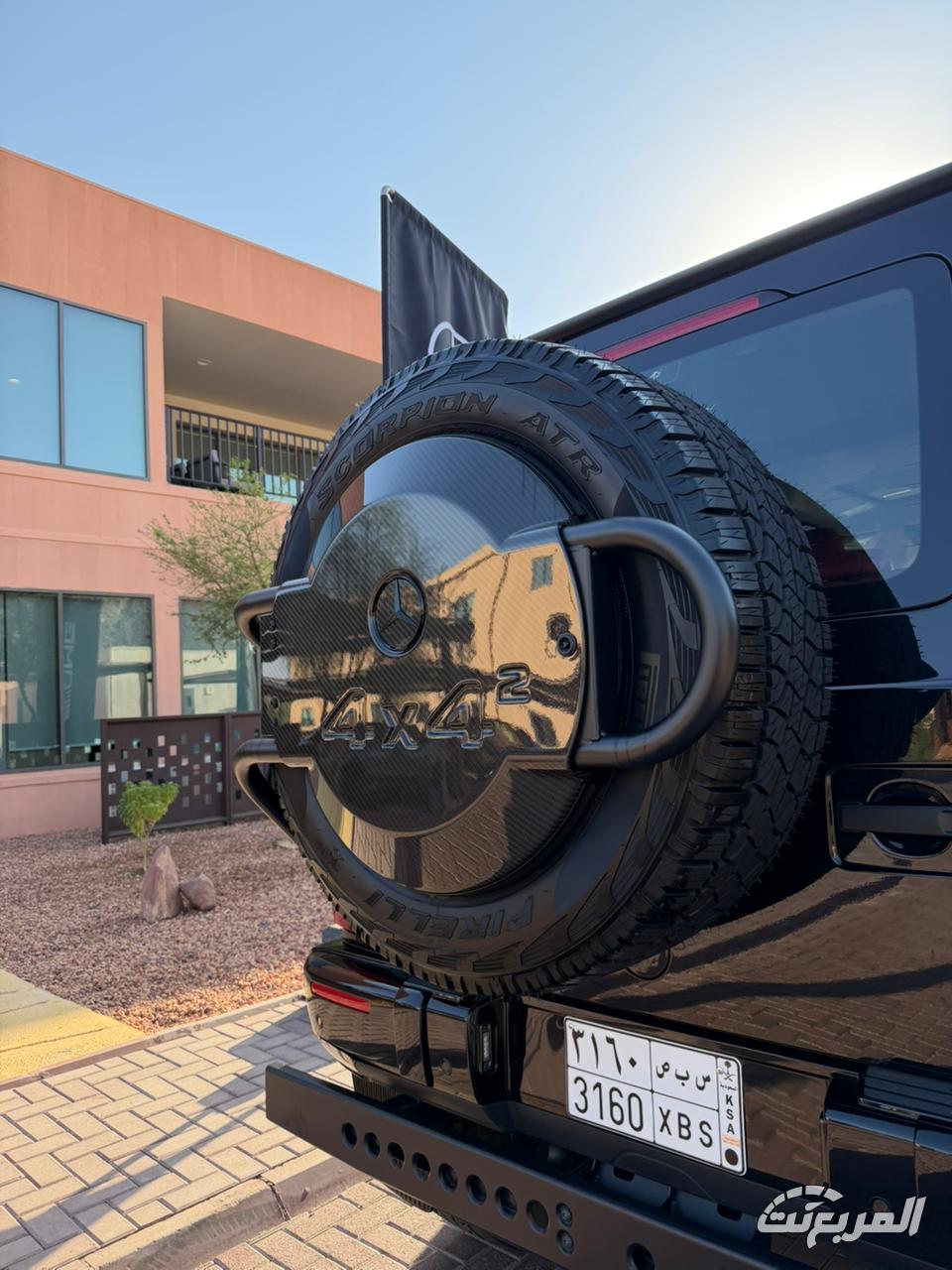 مرسيدس-بنز الجفالي تنظم تجربة قيادة AMG Line في العلا 26