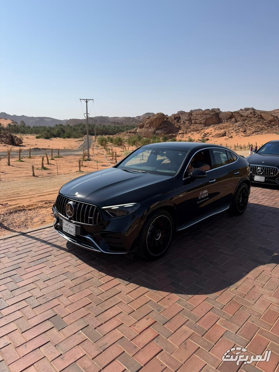 مرسيدس-بنز الجفالي تنظم تجربة قيادة AMG Line في العلا 1