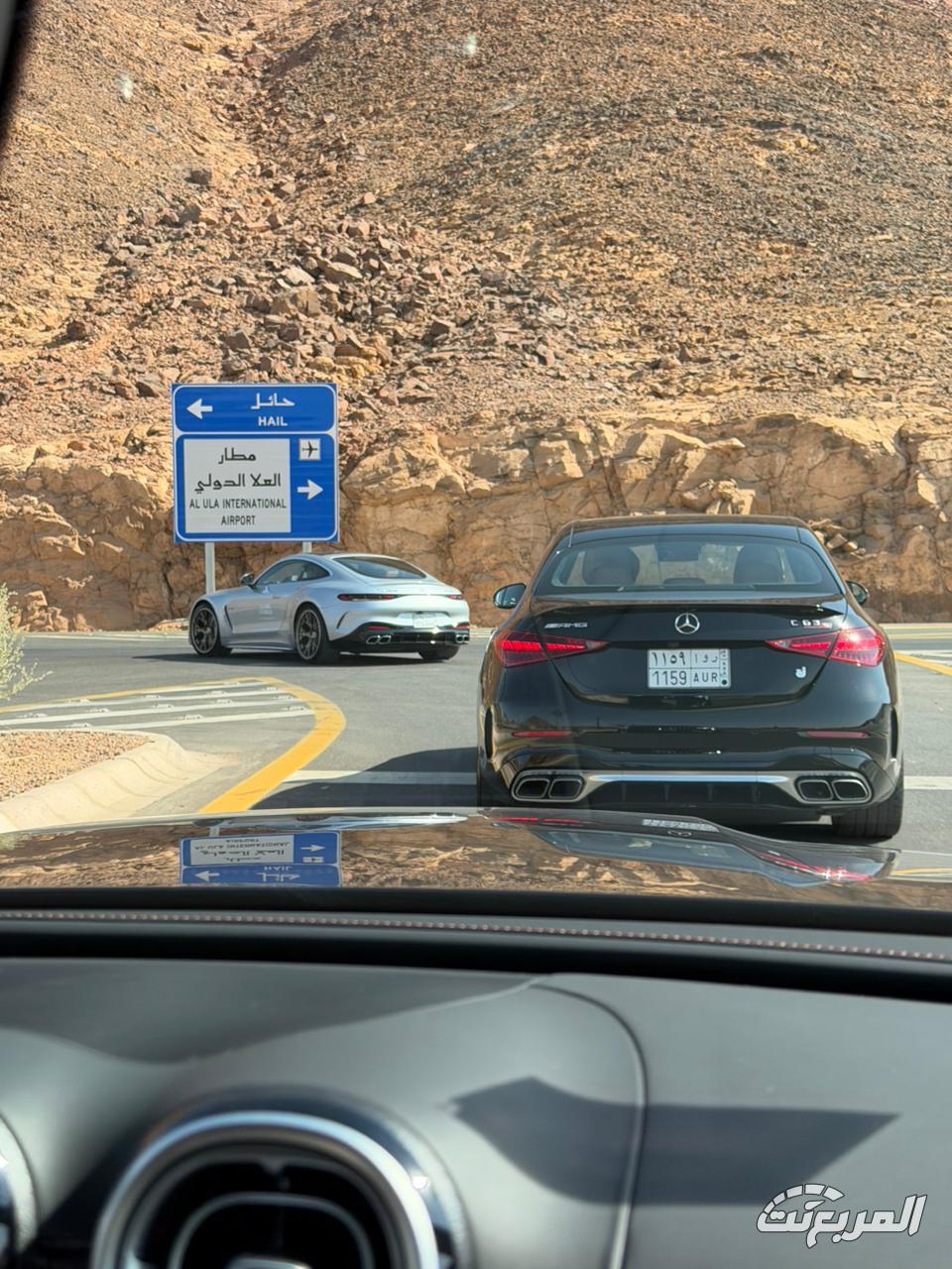 مرسيدس-بنز الجفالي تنظم تجربة قيادة AMG Line في العلا 28