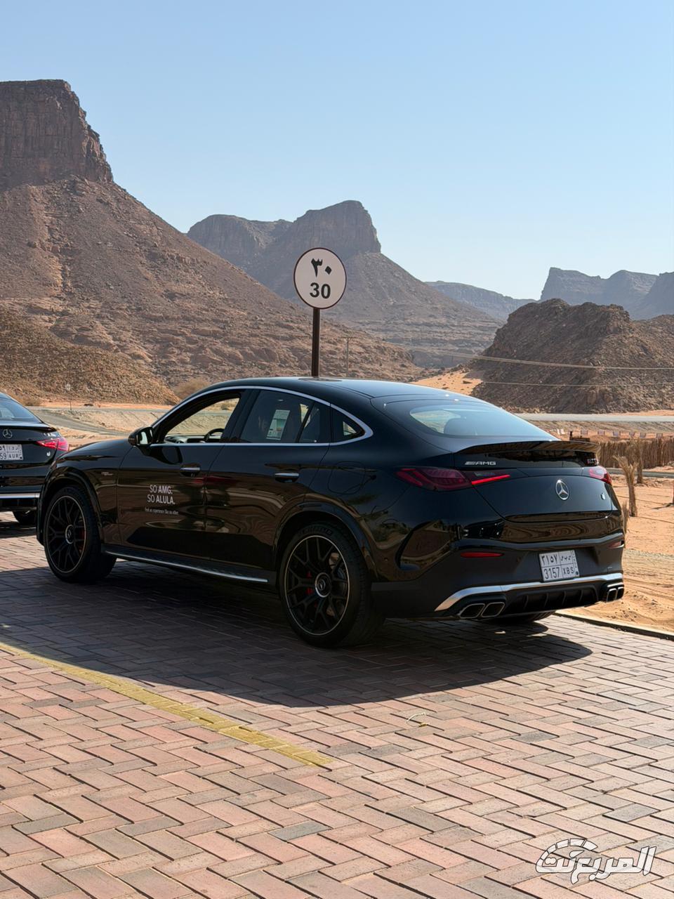 مرسيدس-بنز الجفالي تنظم تجربة قيادة AMG Line في العلا 2