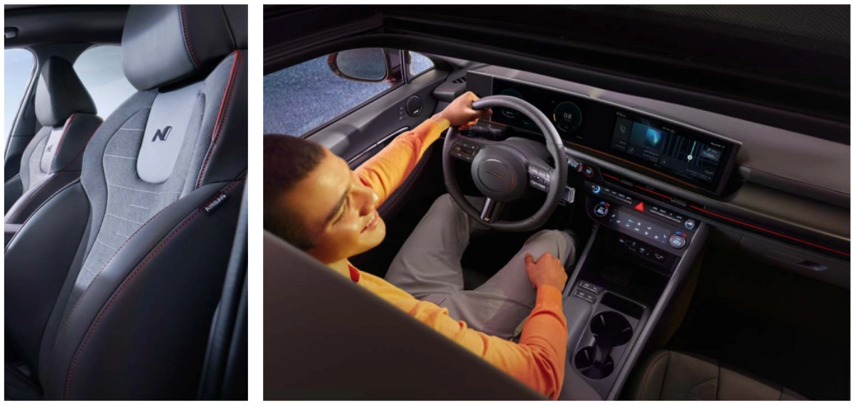 أنواع هيونداي سوناتا 2025 من حيث الأداء في السعودية 5