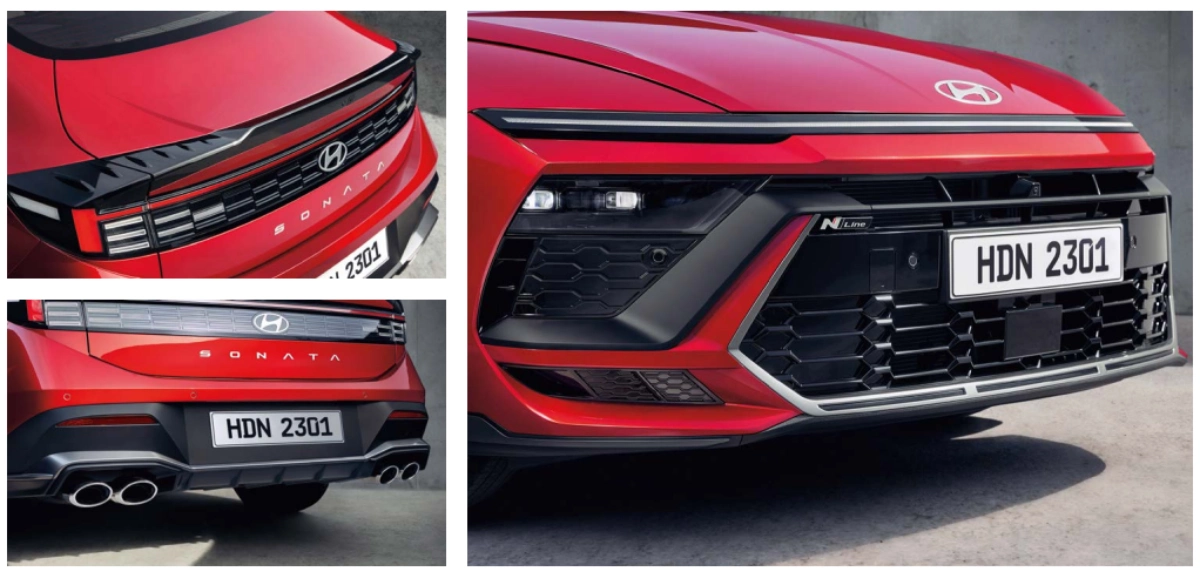 أنواع هيونداي سوناتا 2025 من حيث الأداء في السعودية 3