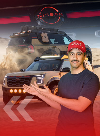 تجهيزات ما يمكن تخيلها في باترول نسخة النفود (بالفيديو) 3