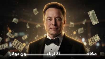 إيلون ماسك يحصل على موافقة على حزمة مكافآت تاريخية بقيمة تريليون دولار! إيلون ماسك يحصل على موافقة على حزمة مكافآت تاريخية بقيمة تريليون دولار!