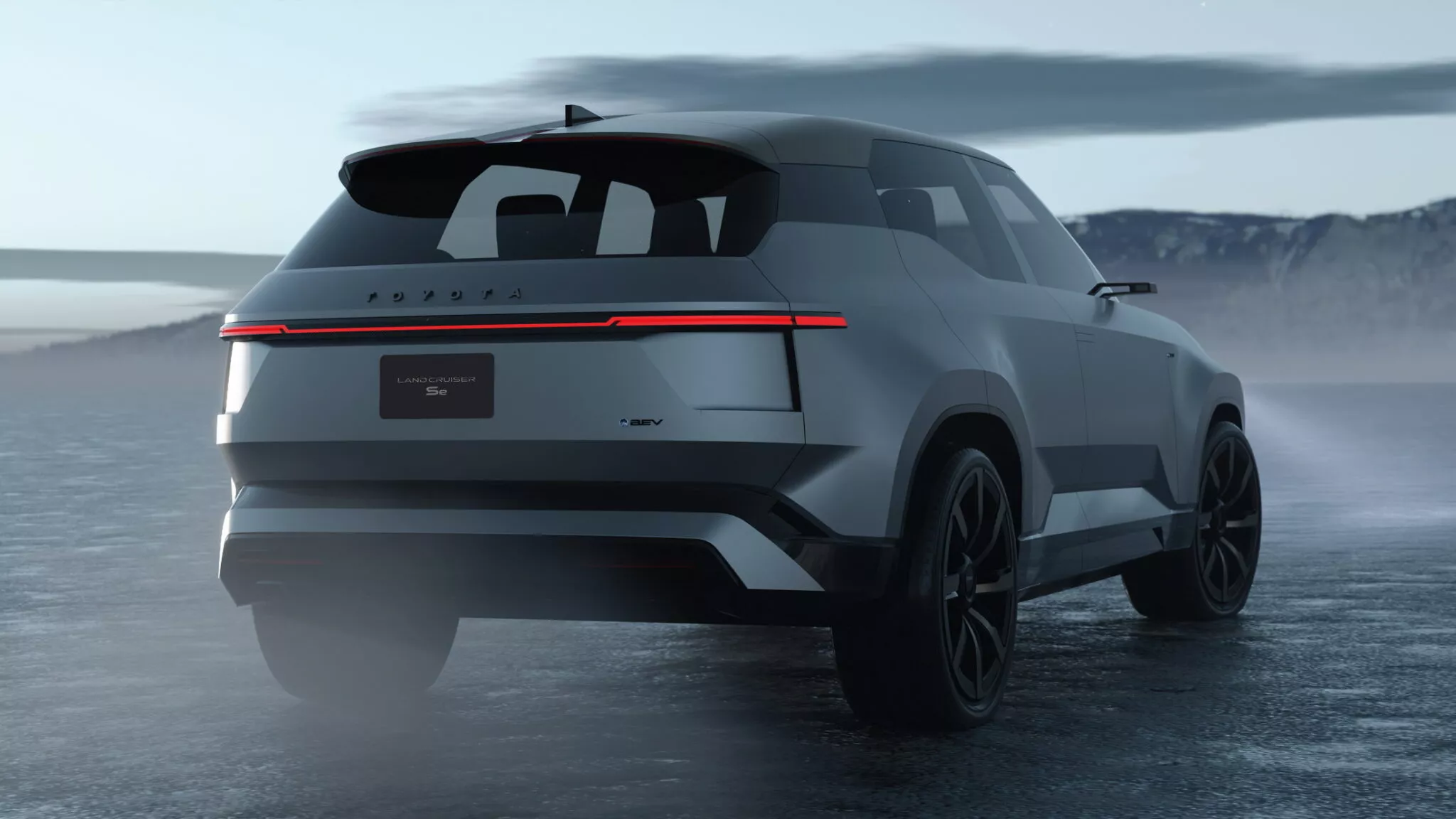 عائلة تويوتا لاندكروزر ستحصل قريباً على موديلات SUV وبيك أب جديدة كلياً عائلة تويوتا لاندكروزر ستحصل قريباً على موديلات SUV وبيك أب جديدة كلياً 3