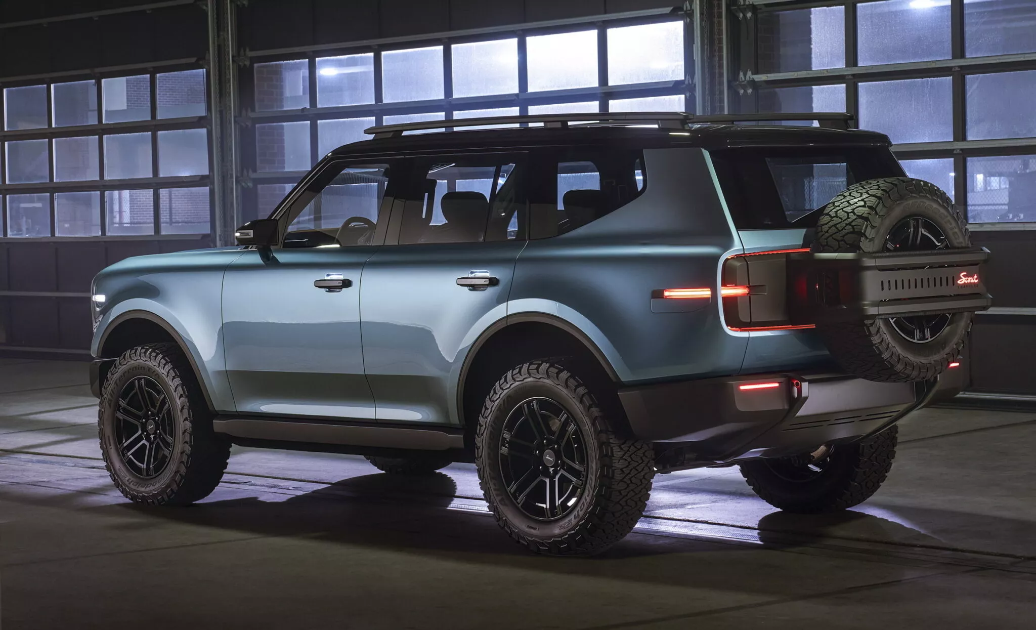 فولكس واجن تكشف عن سيارات سكاوت SUV وبيك أب الجديدة بالشكل الإنتاجي النهائي فولكس واجن تكشف عن سيارات سكاوت SUV وبيك أب الجديدة بالشكل الإنتاجي النهائي 1